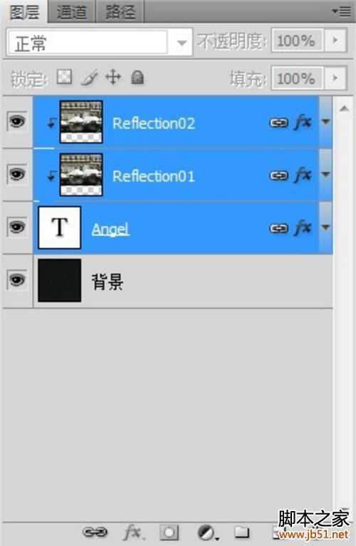‘Photoshop打造金属质感字体特效‘