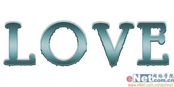 Photoshop打造熔化了的“LOVE”字符特效_脚本之家jb51.net转载