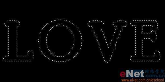 Photoshop打造熔化了的“LOVE”字符特效_脚本之家jb51.net转载