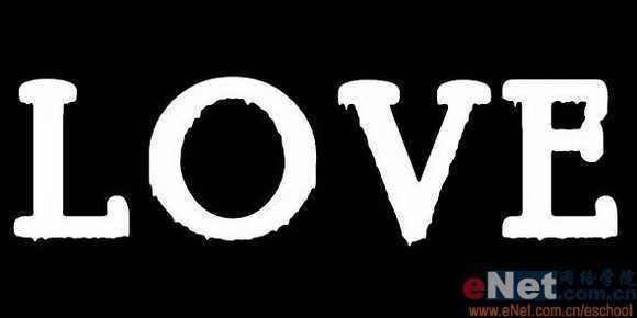 Photoshop打造熔化了的“LOVE”字符特效_脚本之家jb51.net转载