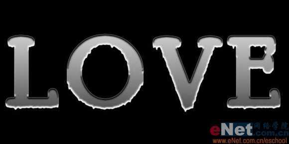 Photoshop打造熔化了的“LOVE”字符特效_脚本之家jb51.net转载