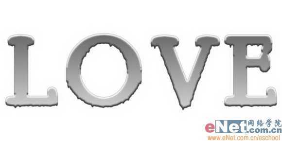 Photoshop打造熔化了的“LOVE”字符特效_脚本之家jb51.net转载