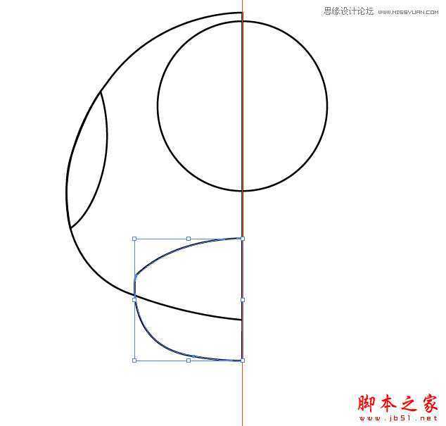 Illustrator绘制立体效果的逼真蘑菇,脚本之家