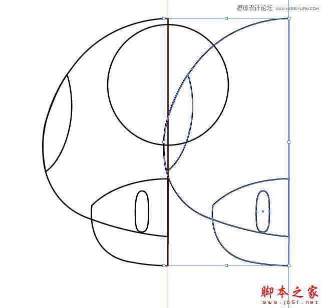 Illustrator绘制立体效果的逼真蘑菇,脚本之家