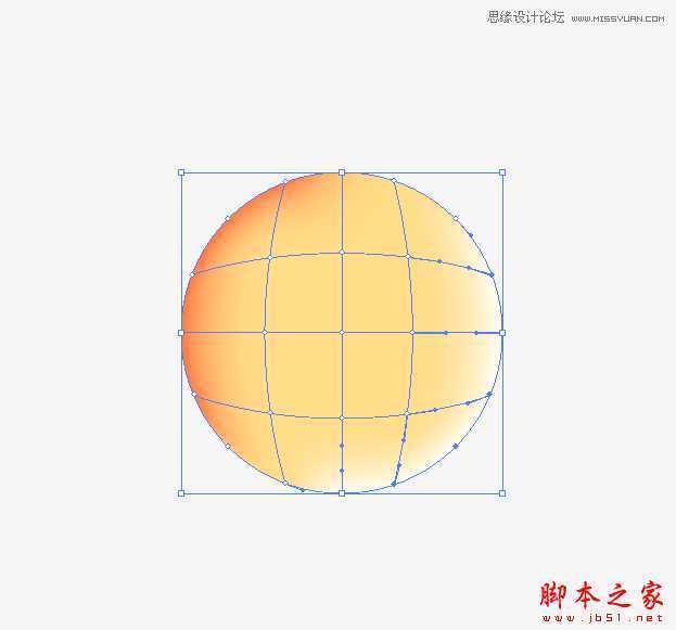 Illustrator绘制立体效果的逼真蘑菇,脚本之家