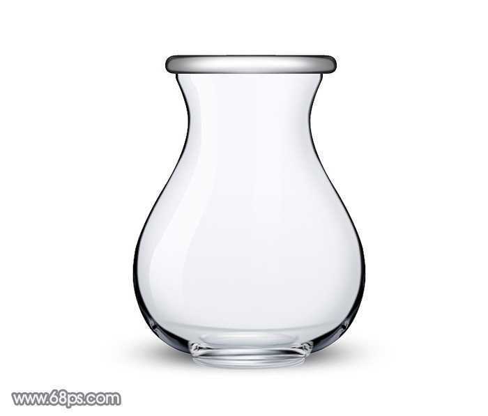 ‘Photoshop制作逼真简单透明的玻璃缸‘