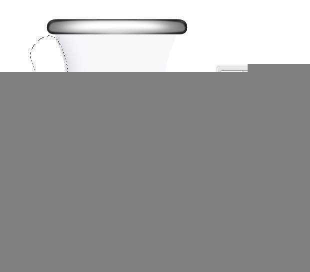 ‘Photoshop制作逼真简单透明的玻璃缸‘