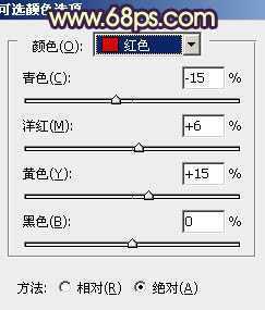 ‘Photoshop将街景人物图片打造出颓废的暗调橙红色效果‘
