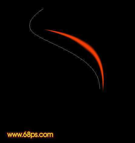 ‘Photoshop将给美女图片打造出绚丽梦幻的火焰光束翅膀效果‘