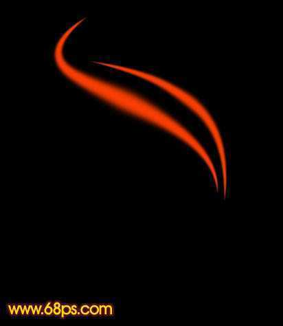 ‘Photoshop将给美女图片打造出绚丽梦幻的火焰光束翅膀效果‘