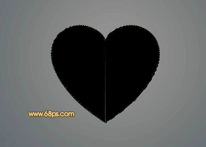 ‘Photoshop设计打造出一个逼真的竹条情人节心形‘