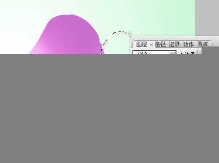 ‘Photoshop设计制作出一朵漂亮逼真的紫色蝴蝶兰‘