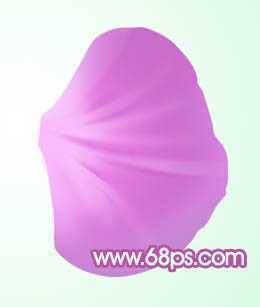 ‘Photoshop设计制作出一朵漂亮逼真的紫色蝴蝶兰‘