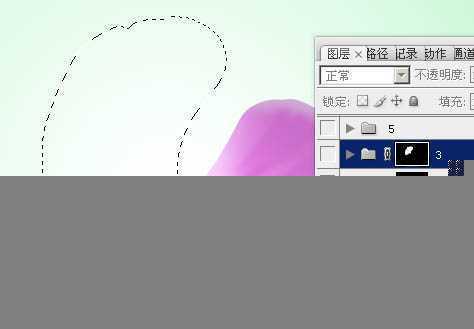 ‘Photoshop设计制作出一朵漂亮逼真的紫色蝴蝶兰‘