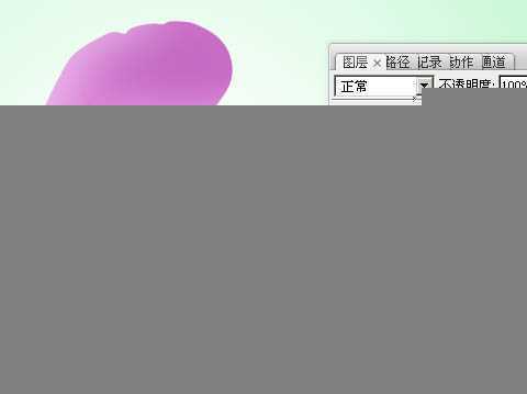 ‘Photoshop设计制作出一朵漂亮逼真的紫色蝴蝶兰‘