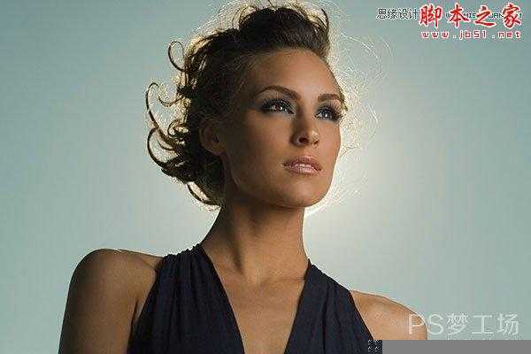 ‘Photoshop快速为偏暗的美女照片美白‘