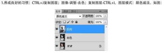 ‘Photoshop快速将人物图片转为矢量图效果‘