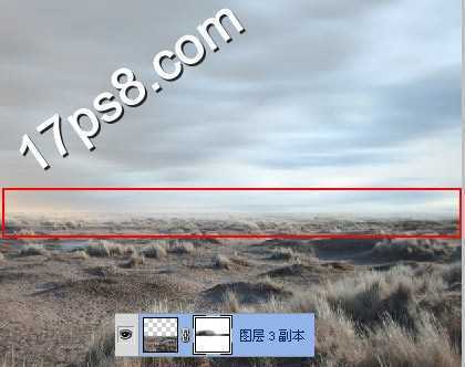 ‘photoshop合成孤单的雨伞飘落在迷人且凄凉的草原场景‘