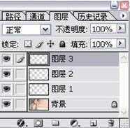 ‘ps下利用自定义画笔给图片加上梦幻的圆点光斑‘