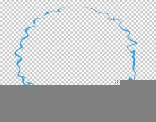 PS照片：小孩玩超能力电光能量球