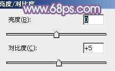 ‘photoshop利用通道替换为树林美女增加柔美的淡调蓝紫色‘