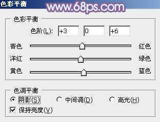 ‘photoshop利用通道替换为树林美女增加柔美的淡调蓝紫色‘