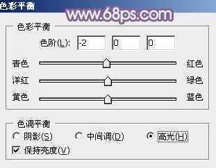 ‘photoshop利用通道替换为树林美女增加柔美的淡调蓝紫色‘