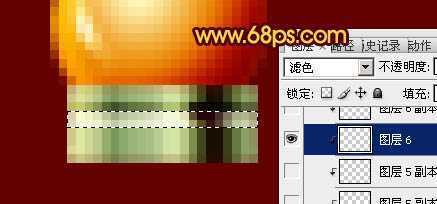 ‘Photoshop将打造出一款华丽红色的中国风古典卷轴‘