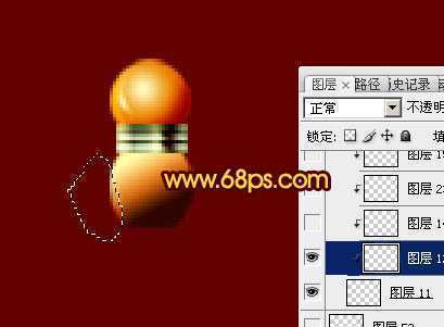 ‘Photoshop将打造出一款华丽红色的中国风古典卷轴‘