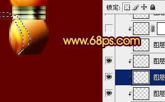 ‘Photoshop将打造出一款华丽红色的中国风古典卷轴‘