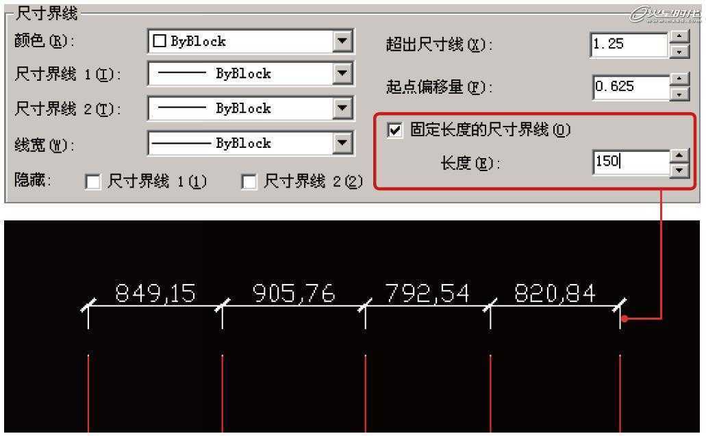 AutoCAD标注及图层使用教程 脚本之家 AUTOCAD教程