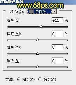 ‘Photoshop调出欧美暗青色建筑边的情侣图片‘