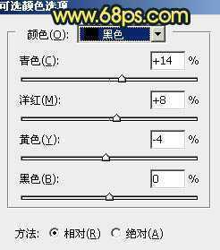 ‘Photoshop调出欧美暗青色建筑边的情侣图片‘