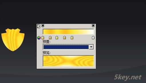 Fireworks 打造精美 LOGO 