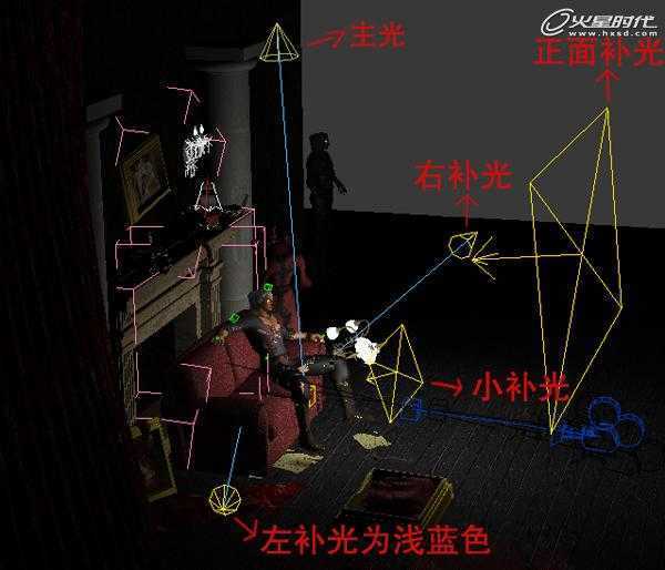 解析《鬼泣红颜》次世代角色制作 脚本之家 3DSMAX建模教程