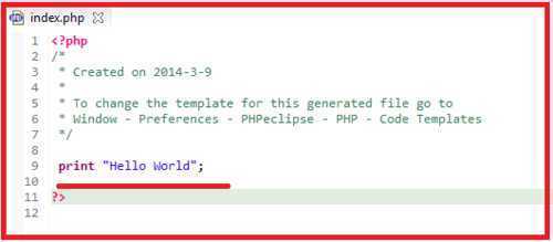 PHP学习之道：[4]PHPEclipse安装与使用