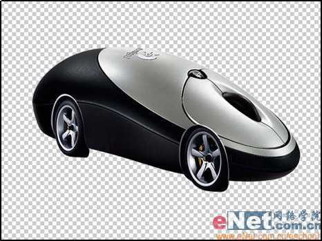 ‘Photoshop教你使用鼠标制作法拉利教程‘