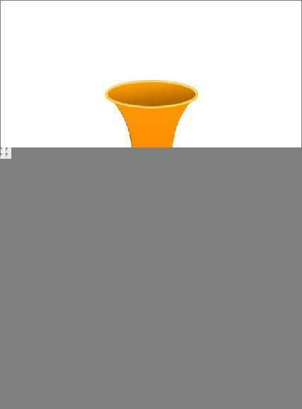 Photoshop教程：详细绘制漂亮的花瓶