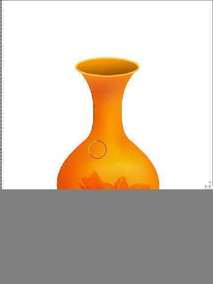 Photoshop教程：详细绘制漂亮的花瓶