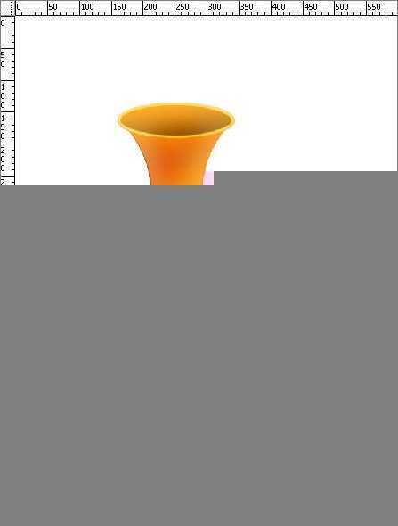 Photoshop教程：详细绘制漂亮的花瓶