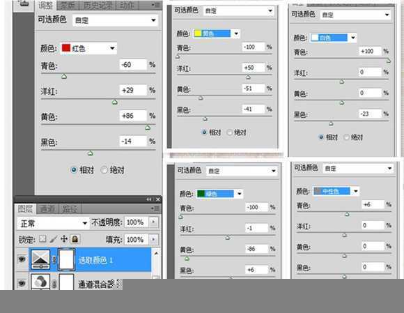 ‘Photoshop为外景人物照片加上漂亮的粉调橙褐色‘