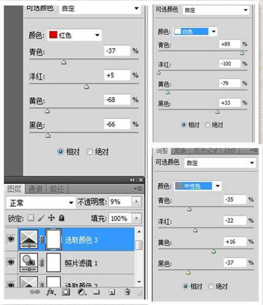 ‘Photoshop为外景人物照片加上漂亮的粉调橙褐色‘