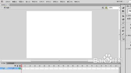 Adobe Flash如何更改物体运动的速度
