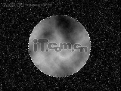 ‘Photoshop利用滤镜制作熔岩覆盖的恒星‘