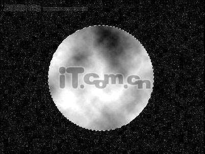 ‘Photoshop利用滤镜制作熔岩覆盖的恒星‘