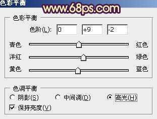 ‘Photoshop为儿童照片加上柔和阳光色‘