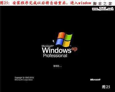 怎么重装系统，重装xp系统图文教程