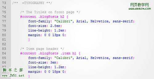 Separate Font Definitions from layout styles