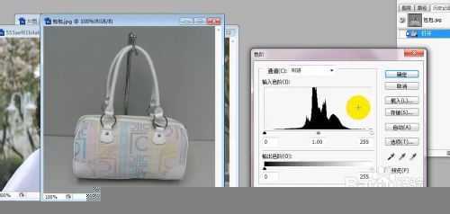 ‘PS快速利用色阶快速处理图片发灰、发暗、局部发灰发暗的问题‘