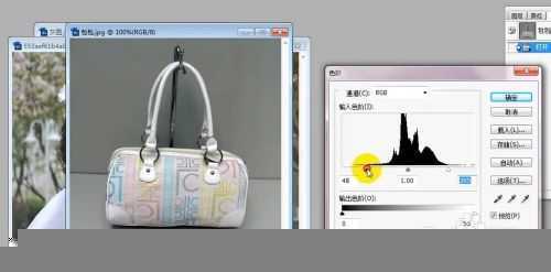 ‘PS快速利用色阶快速处理图片发灰、发暗、局部发灰发暗的问题‘